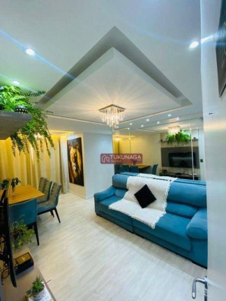 Imagem Apartamento com 3 Quartos à Venda, 81 m² em Jardim Flor Da Montanha - Guarulhos Imagem Apartamento com 3 Quartos à Venda, 81 m² em Jardim Flor Da Montanha - Guarulhos