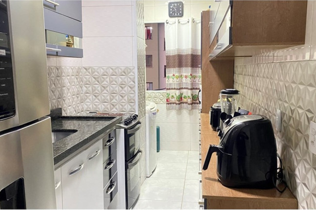 Apartamento com 2 Quartos à Venda, 54 m² em Medeiros - Jundiaí