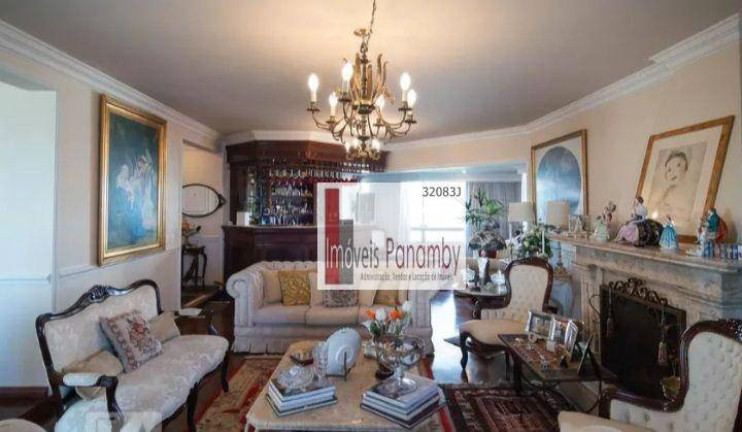 Imagem Apartamento com 4 Quartos à Venda, 300 m² em Campo Belo - São Paulo Imagem Apartamento com 4 Quartos à Venda, 300 m² em Campo Belo - São Paulo