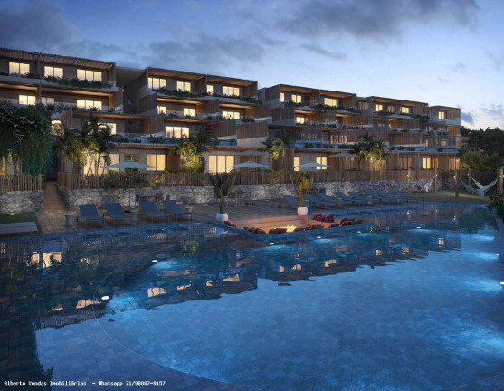 Imagem Imóvel com 3 Quartos à Venda, 117 m² em Imbassai - Mata De São João