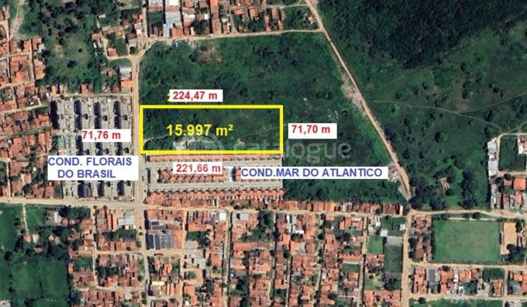 Imagem Terreno à Venda, 15.997 m² em Pajuçara - Natal Imagem Terreno à Venda, 15.997 m² em Pajuçara - Natal