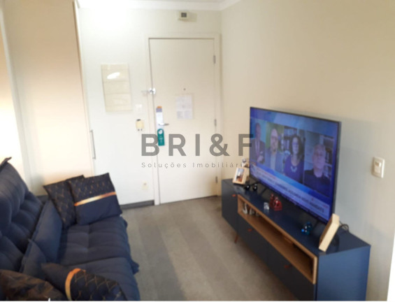 Apartamento com 2 Quartos à Venda ou Locação, 42 m² em Campo Belo - São Paulo