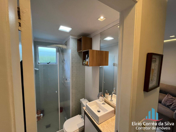 Imagem Apartamento com 2 Quartos à Venda, 56 m² em Morro Nova Cintra - Santos