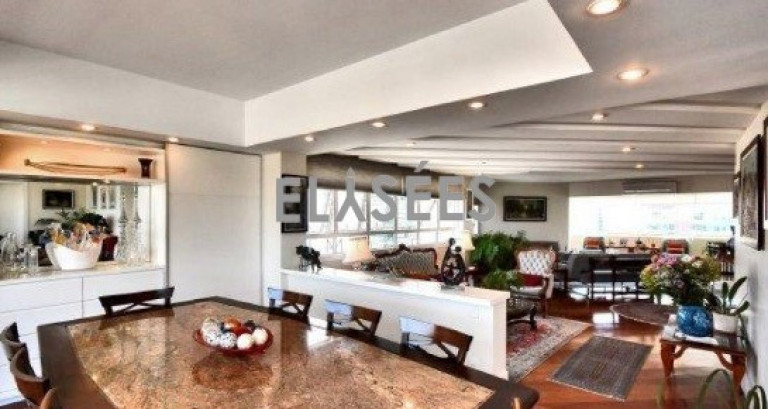 Apartamento com 4 Quartos à Venda, 311 m² em Campo Belo - São Paulo