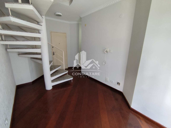 Imagem Cobertura com 1 Quarto à Venda, 100 m² em Pompéia - Santos Imagem Cobertura com 1 Quarto à Venda, 100 m² em Pompéia - Santos