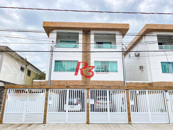 Casa com 3 Quartos à Venda, 95 m² em Marapé - Santos