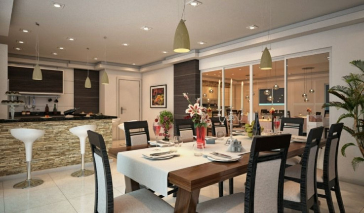 Imagem Apartamento com 2 Quartos à Venda, 91 m² em Aviação - Praia Grande