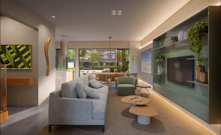 Imagem Casa de Condomínio com 4 Quartos à Venda, 151 m² em Centro - Eusébio Imagem Casa de Condomínio com 4 Quartos à Venda, 151 m² em Centro - Eusébio