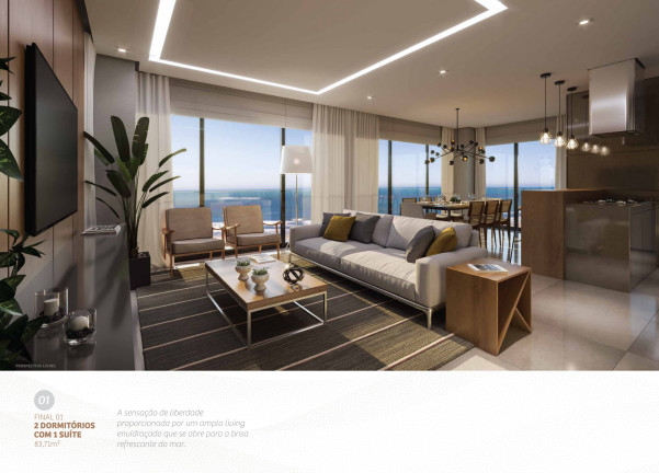 Apartamento com 3 Quartos à Venda, 108 m² em Predial - Torres