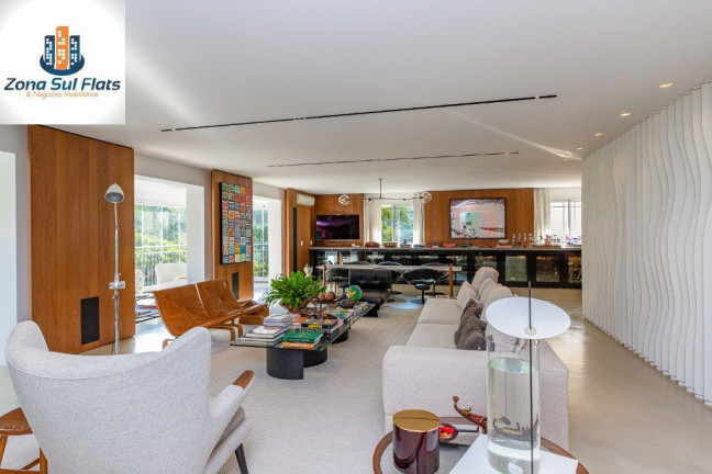 Imagem Apartamento com 3 Quartos à Venda, 410 m² em Jardim Guedala - São Paulo
