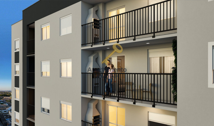 Imagem Apartamento com 2 Quartos à Venda, 67 m² em Centro - São Leopoldo Imagem Apartamento com 2 Quartos à Venda, 67 m² em Centro - São Leopoldo