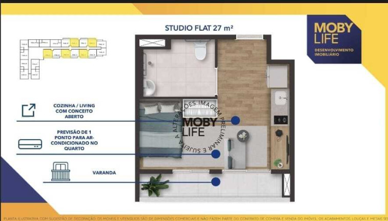 Imagem Imóvel com 2 Quartos à Venda, 29 m² em Barra Funda - São Paulo Imagem Imóvel com 2 Quartos à Venda, 29 m² em Barra Funda - São Paulo