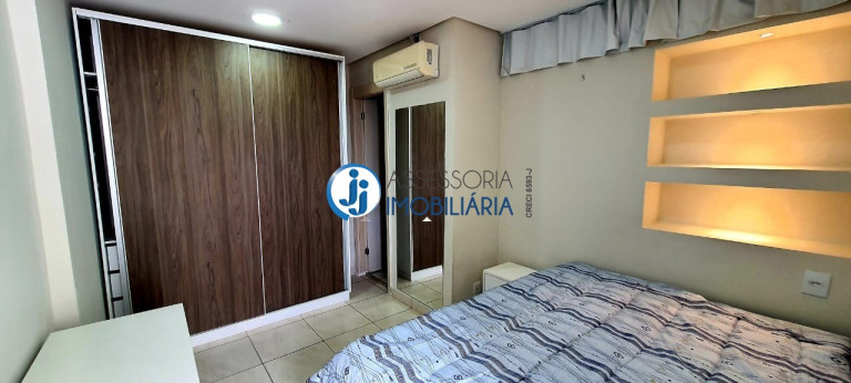 Imagem Apartamento com 3 Quartos para Alugar ou Temporada, 113 m² em Nova Parnamirim - Parnamirim