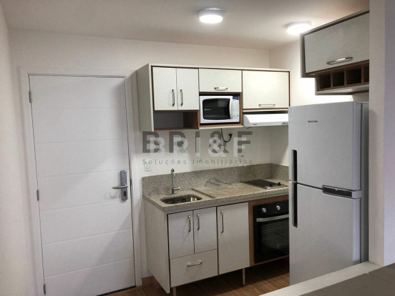 Imagem Apartamento com 1 Quarto para Alugar, 44 m² em Brooklin - São Paulo Imagem Apartamento com 1 Quarto para Alugar, 44 m² em Brooklin - São Paulo