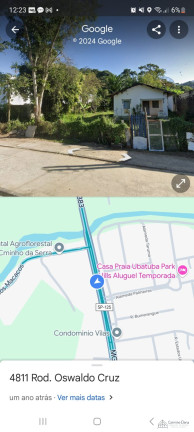 Terreno para Alugar, 1.000 m² em Horto Florestal - Ubatuba