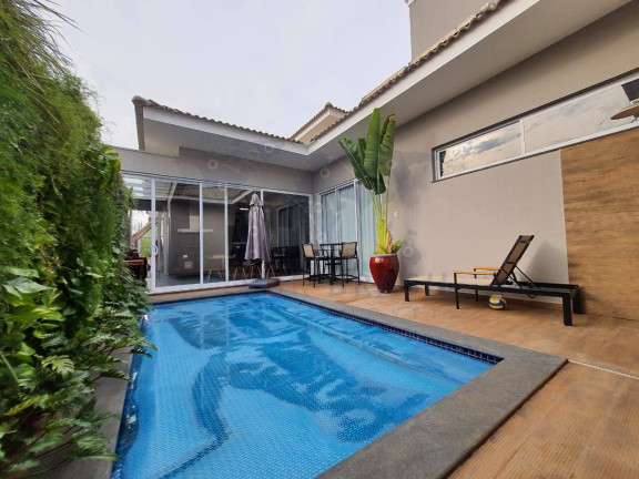 Casa de Condomínio com 3 Quartos à Venda, 221 m² em Residencial Villaggio Ii - Bauru