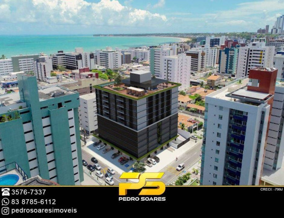 Sala Comercial à Venda, 21 m² em Tambaú - João Pessoa