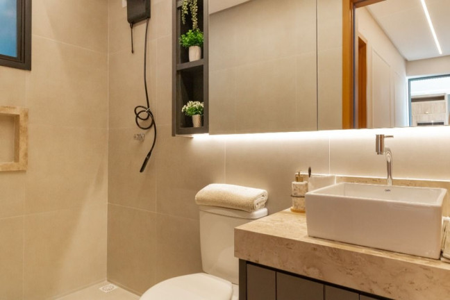 Imagem Apartamento com 3 Quartos à Venda, 73 m² em Vila Rosa - Goiânia Imagem Apartamento com 3 Quartos à Venda, 73 m² em Vila Rosa - Goiânia
