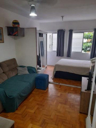 Imagem Apartamento com 1 Quarto à Venda, 46 m² em Centro - São Vicente Imagem Apartamento com 1 Quarto à Venda, 46 m² em Centro - São Vicente