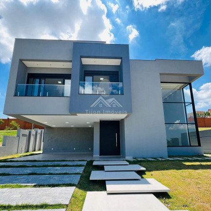 Imagem Casa com 4 Quartos à Venda, 310 m² em Alphaville Nova Esplanada 3 - Votorantim