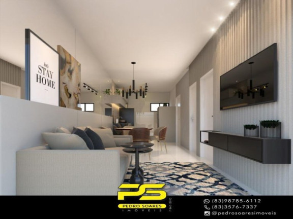 Imagem Apartamento com 2 Quartos à Venda, 51 m² em Bancários - João Pessoa Imagem Apartamento com 2 Quartos à Venda, 51 m² em Bancários - João Pessoa