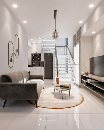 Imagem Cobertura com 2 Quartos à Venda, 81 m²