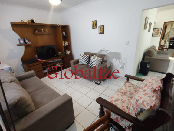 Imagem Casa com 3 Quartos à Venda, 120 m² em Rádio Clube - Santos Imagem Casa com 3 Quartos à Venda, 120 m² em Rádio Clube - Santos