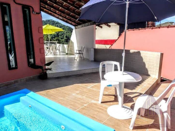 Imagem Casa com 3 Quartos à Venda, 400 m² em Morro Dos Barbosas - São Vicente