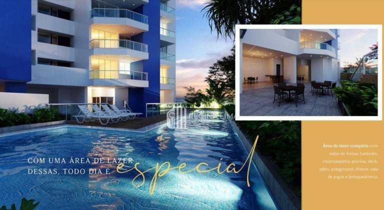 Imagem Apartamento com 4 Quartos à Venda, 155 m² em Jóquei - Teresina Imagem Apartamento com 4 Quartos à Venda, 155 m² em Jóquei - Teresina