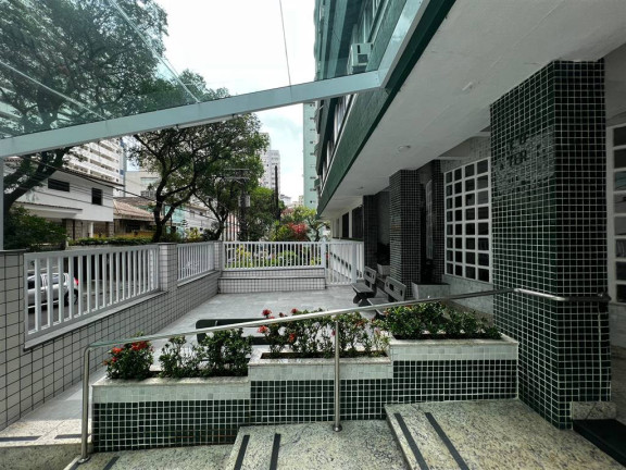 Imagem Apartamento com 1 Quarto à Venda, 41 m² em Jose Menino - Santos Imagem Apartamento com 1 Quarto à Venda, 41 m² em Jose Menino - Santos