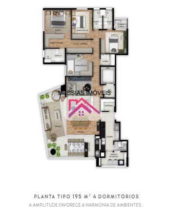 Imagem Imóvel com 4 Quartos à Venda, 195 m² em Sumarezinho - São Paulo