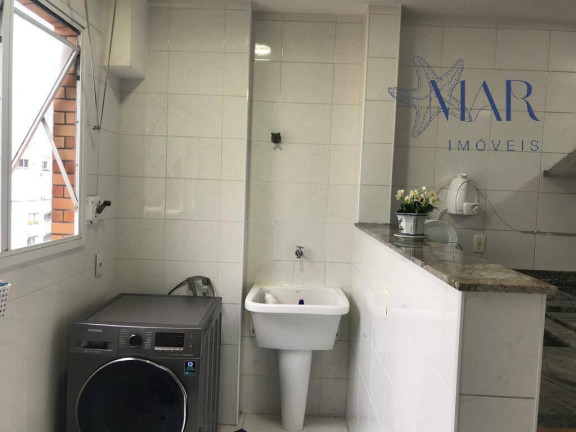 Imagem Apartamento com 3 Quartos à Venda, 111 m² em Boqueirão - Santos