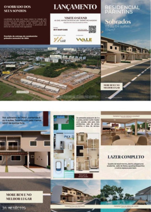 Imagem Casa de Condomínio com 3 Quartos à Venda, 180 m² em Rio Madeira - Porto Velho Imagem Casa de Condomínio com 3 Quartos à Venda, 180 m² em Rio Madeira - Porto Velho
