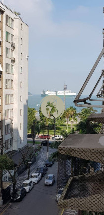 Imagem Apartamento com 4 Quartos à Venda, 217 m² em Aparecida - Santos Imagem Apartamento com 4 Quartos à Venda, 217 m² em Aparecida - Santos
