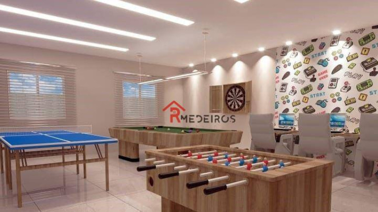Imagem Apartamento com 2 Quartos à Venda, 52 m² em Caiçara - Praia Grande