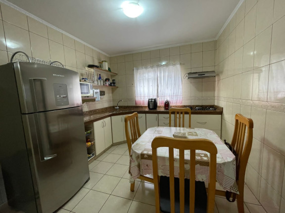 Imagem Casa com 3 Quartos à Venda, 196 m² em Parque Novo Oratório - Santo André