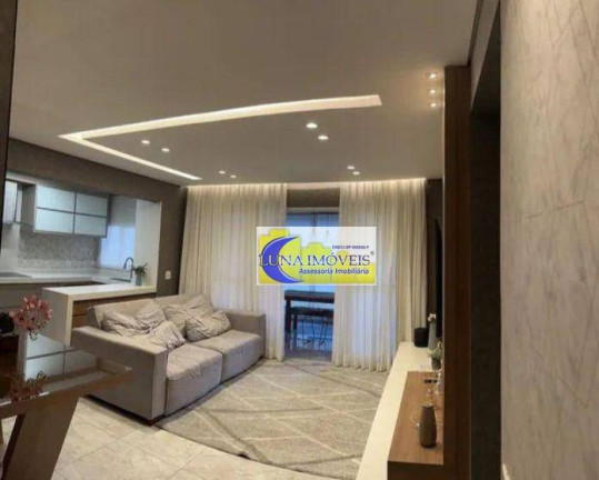 Imagem Apartamento com 3 Quartos à Venda, 103 m² em Centro - Santo André Imagem Apartamento com 3 Quartos à Venda, 103 m² em Centro - Santo André