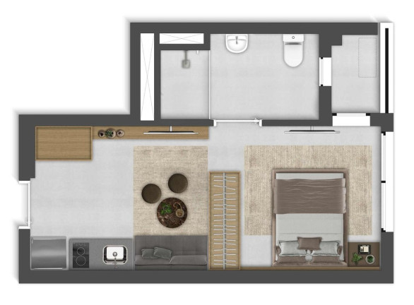 Imagem Imóvel com 1 Quarto à Venda, 27 m² em Vila Madalena - São Paulo Imagem Imóvel com 1 Quarto à Venda, 27 m² em Vila Madalena - São Paulo