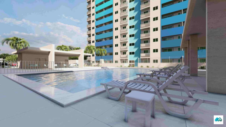Imagem Apartamento com 2 Quartos à Venda, 48 m² Imagem Apartamento com 2 Quartos à Venda, 48 m²