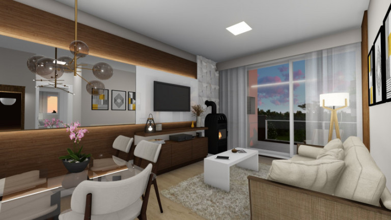 Imagem Apartamento com 3 Quartos à Venda, 99 m² em Centro  - Canela
