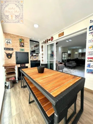 Apartamento com 3 Quartos à Venda, 120 m² em Ponta Da Praia - Santos