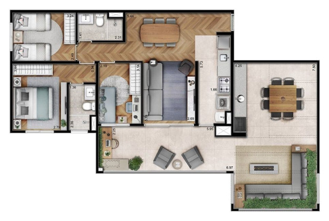 Imagem Apartamento com 2 Quartos à Venda, 67 m² em Freguesia Do ó - São Paulo Imagem Apartamento com 2 Quartos à Venda, 67 m² em Freguesia Do ó - São Paulo