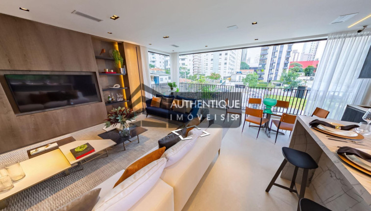 Imagem Apartamento com 2 Quartos à Venda, 135 m² em Itaim Bibi - São Paulo Imagem Apartamento com 2 Quartos à Venda, 135 m² em Itaim Bibi - São Paulo