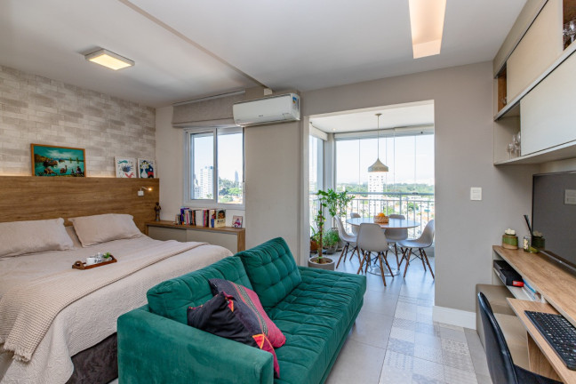 Studio com 1 Quarto à Venda, 37 m² em Chácara Santo Antônio (zona Sul) - São Paulo