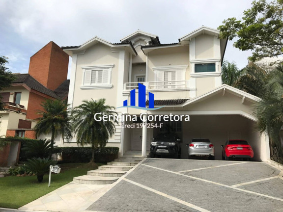 Casa com 5 Quartos à Venda, 560 m² em Alphaville Residencial Zero - Barueri