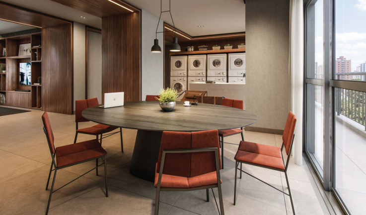 Imagem Studio com 1 Quarto à Venda, 20 m² em Moema - São Paulo Imagem Studio com 1 Quarto à Venda, 20 m² em Moema - São Paulo