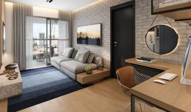 Imagem Imóvel com 1 Quarto à Venda, 59 m² em Santo Amaro - São Paulo Imagem Imóvel com 1 Quarto à Venda, 59 m² em Santo Amaro - São Paulo