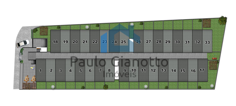 Imagem Casa de Condomínio com 2 Quartos à Venda, 50 m² em Outeiro De Passárgada - Cotia