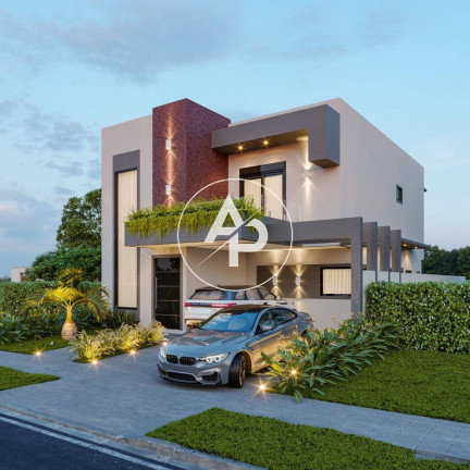 Imagem Casa de Condomínio com 4 Quartos à Venda, 165 m² em Cará-cará - Ponta Grossa