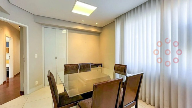 Imagem Apartamento com 3 Quartos à Venda, 105 m² em Serra - Belo Horizonte